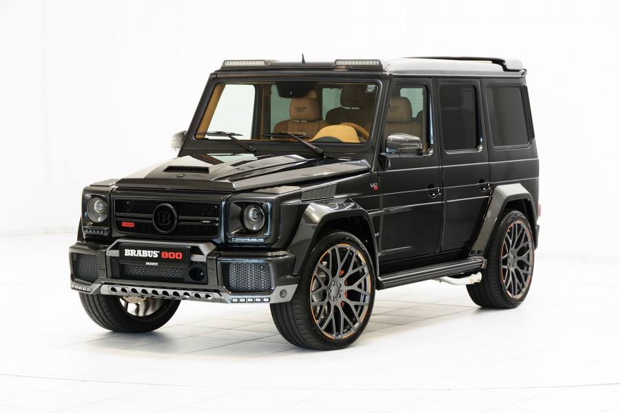  Mercedes-AMG G65 800 by Brabus 2016 года  (фото 5 из 29)